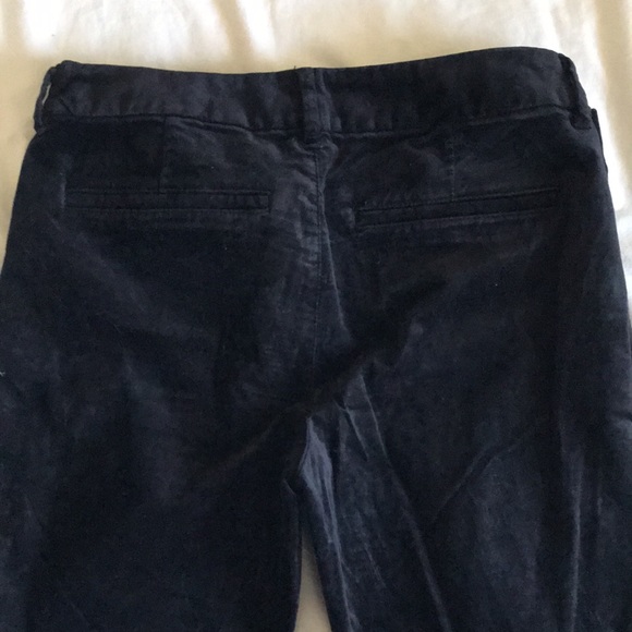 Old Navy Pixie Pants Black Velvet - Picture 5 of 5